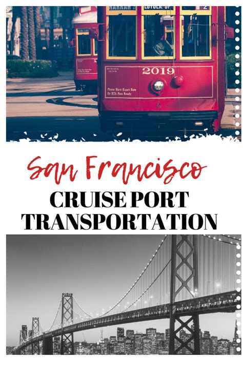 San Francisco Cruise Park With Shuttle To Port