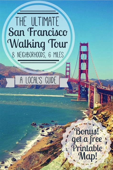 San Francisco Free Guided Walking Tours
