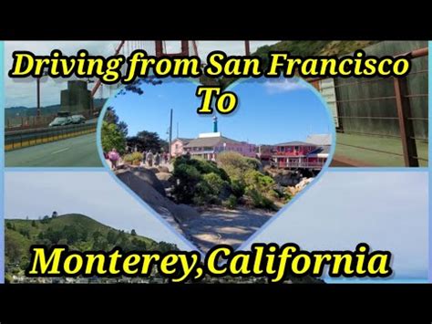 Monterey Bay To San Francisco Airport